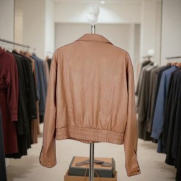 NWT n:Philanthropy Fabiana Jacket & Lunas Jogger Camel - Picture 4 of 14